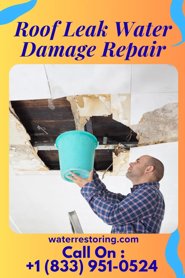 Roof Leak Water Damage Repair in Sulphur Springs, AR